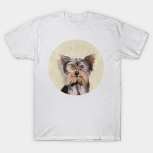 Yorkshire Terrier portrait T-Shirt